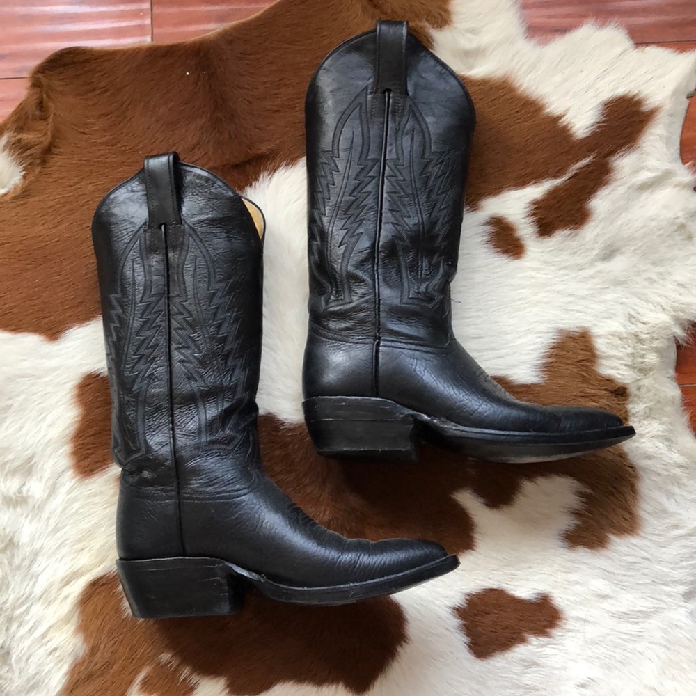 Handmade - one of a kind cowboy boots